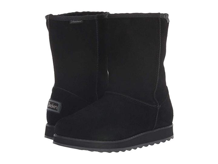 Skechers Keepsakes 2.0 First Flurry (black) Women's Boots