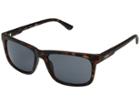 Timberland Tb7153 (dark Havana/smoke) Fashion Sunglasses