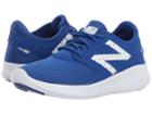 New Balance Kids Fuelcore Coast V3 (little Kid/big Kid) (blue/white) Boys Shoes