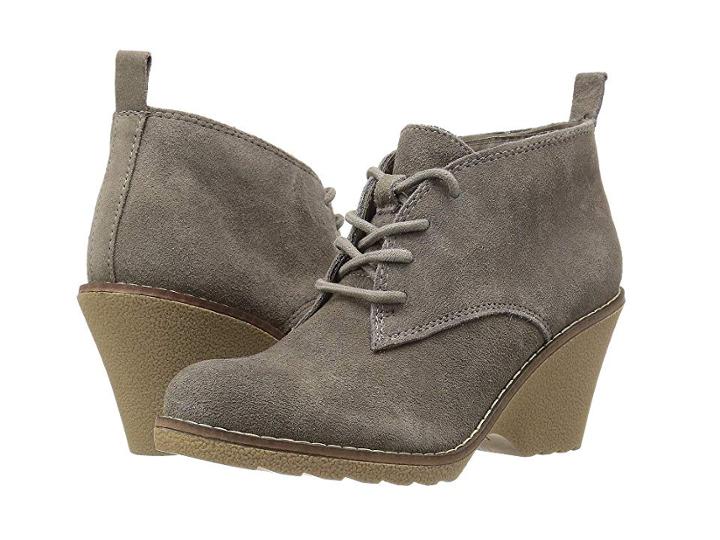 White Mountain Lambert (dark Taupe) Women's Shoes