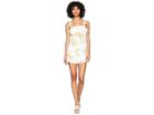 For Love And Lemons Lemonade Romper (lemon) Women's Jumpsuit & Rompers One Piece