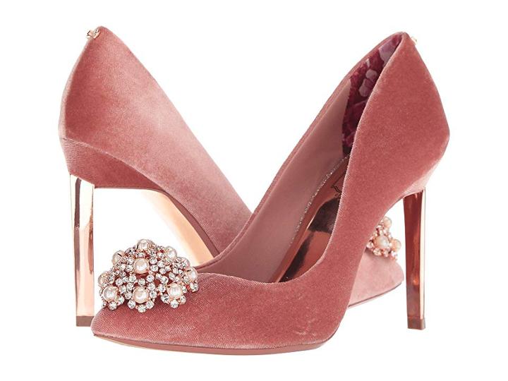 Ted Baker Peetchv (nude) Women's 1-2 Inch Heel Shoes