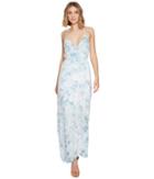 Young Fabulous & Broke Lorelai Wrap Dress (aquamarine Constellation) Women's Dress