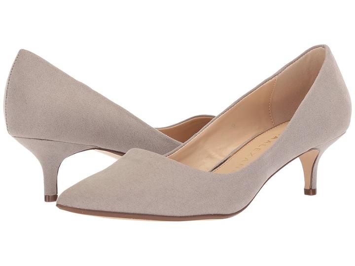 Athena Alexander Target (taupe Suede) Women's 1-2 Inch Heel Shoes