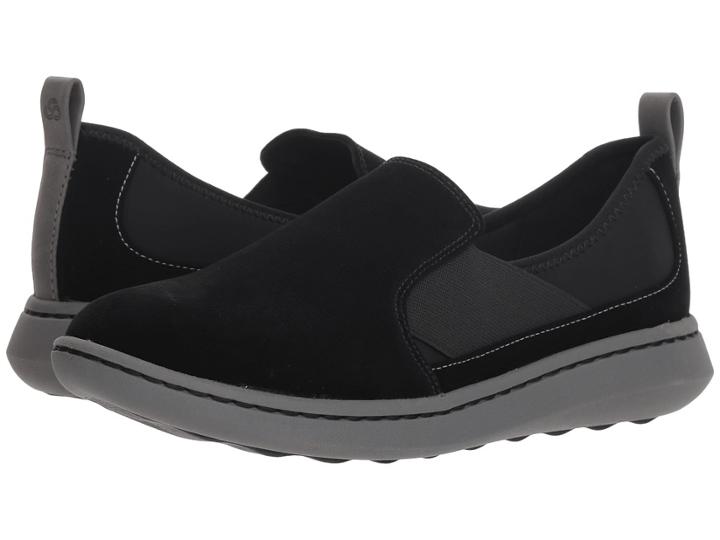 Clarks Step Move Jump (black) Women's Shoes