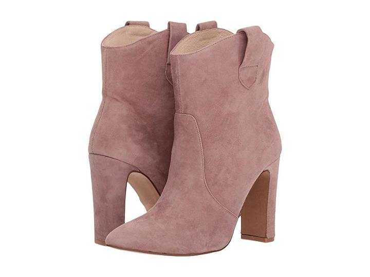 Kristin Cavallari Karly (dusty Purple Kid Suede) Women's Pull-on Boots