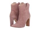 Kristin Cavallari Karly (dusty Purple Kid Suede) Women's Pull-on Boots