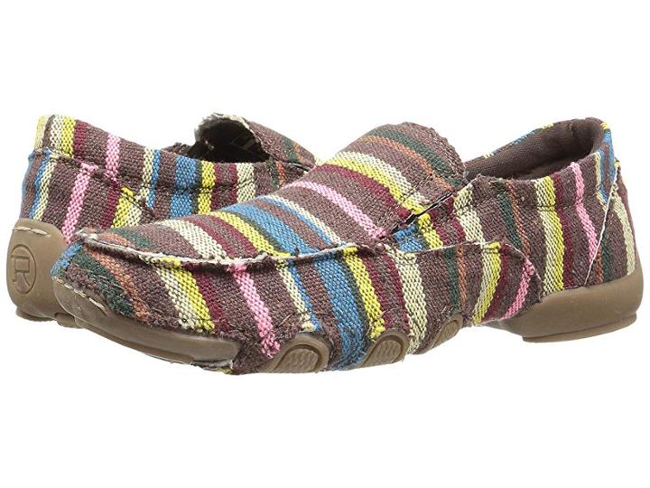 Roper Liza (brown Multi) Women's Shoes