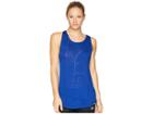 Adidas Courts Essentials Tank Top (mystery Ink) Women's Sleeveless