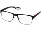 Prada 0ps 52gv (black Rubber) Fashion Sunglasses