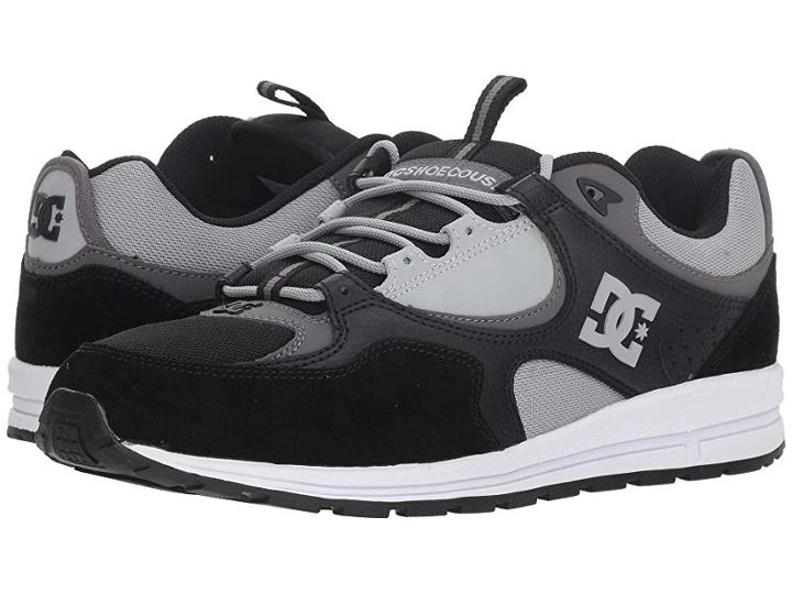 Dc Kalis (black/dark Grey) Men's Skate Shoes
