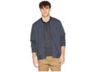Fred Perry Bomber Neck Sweater (charcoal) Men's Clothing