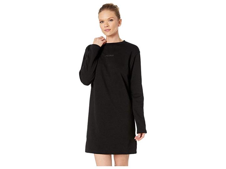 Asics Tiger Bl Long Sleeve Tee (performance Black) Women's T Shirt