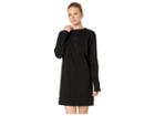 Asics Tiger Bl Long Sleeve Tee (performance Black) Women's T Shirt