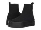Kennel & Schmenger Top Stretch Sock Sneaker (black Stretch Knit) Women's Shoes