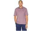 Travismathew The Vip Polo (eggplant/micro Chip) Men's Short Sleeve Knit