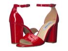 Steve Madden Kevlyn (red Patent) High Heels