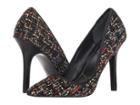 Charles By Charles David Sweetness (black Heavy Metallic Tweed) Women's Shoes