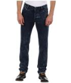Just Cavalli Tie Dye Effect Denim (denim) Men's Jeans