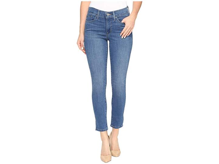 Levi's(r) Womens 311 Shaping Ankle Skinny (far Out Indigo) Women's Jeans