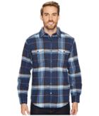 Mountain Khakis Teton Flannel Shirt (twilight) Men's Clothing