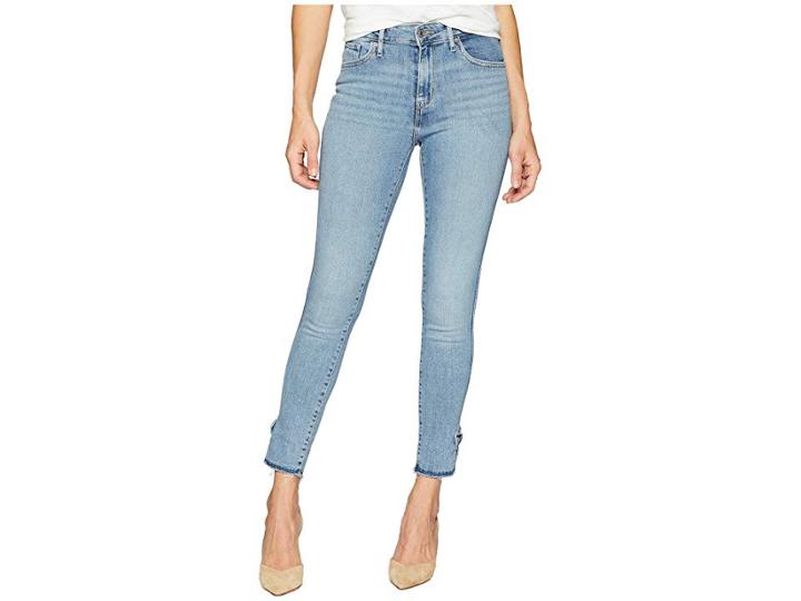Levi's(r) Womens 721 High-rise Skinny W/ Bow (danger Zone) Women's Jeans