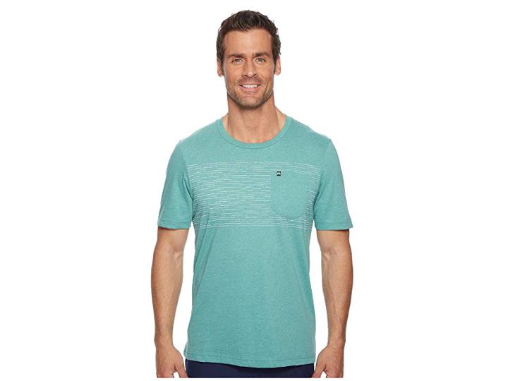 Travismathew Full Civilian (heather Green) Men's Clothing