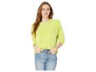 Sanctuary Chenille Pullover Sweater (acid Green) Women's Sweater