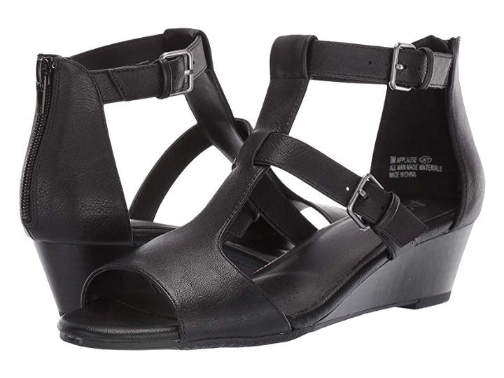 A2 By Aerosoles Applause (black Pu) Women's Shoes