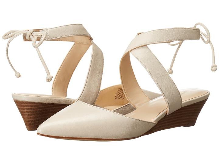 Nine West Elira (off-white Leather) Women's Shoes