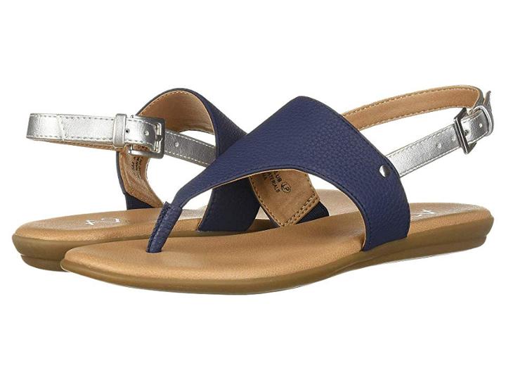 A2 By Aerosoles Art Chlub (navy Combo Pu) Women's Sandals