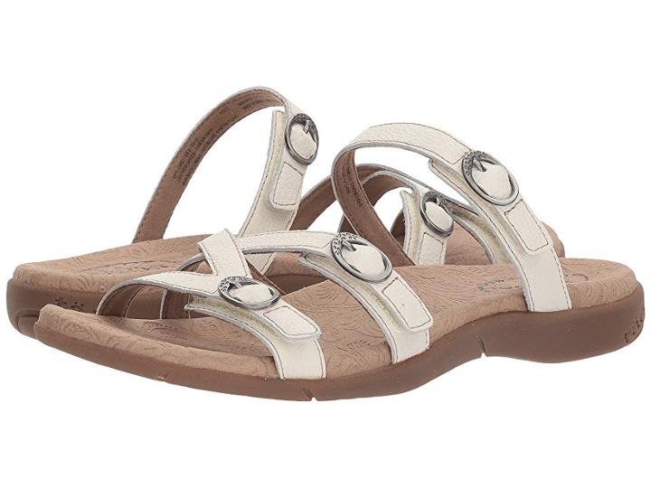 Taos Footwear Captive (white) Women's Sandals