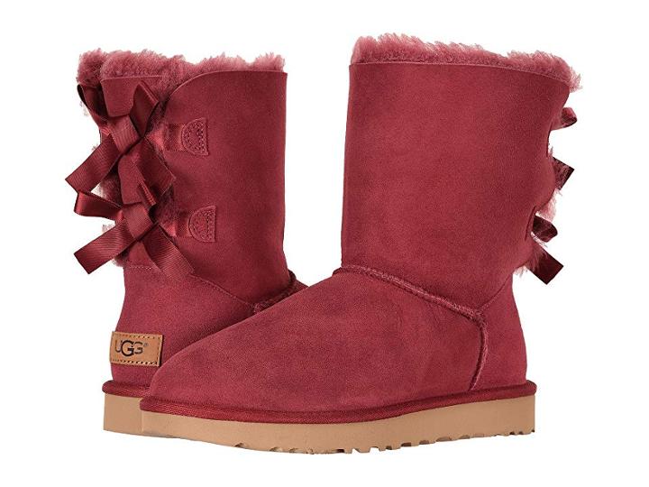 Ugg Bailey Bow Ii (garnet) Women's Boots