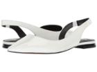 Marc Fisher Ltd Sessily (true White/white/new Patent Leather) Women's Shoes
