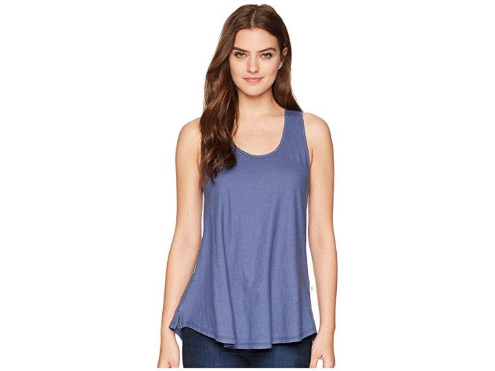 Toad&co Papyrus Flowy Tank Top (blueberry) Women's Sleeveless