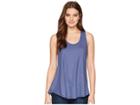 Toad&co Papyrus Flowy Tank Top (blueberry) Women's Sleeveless