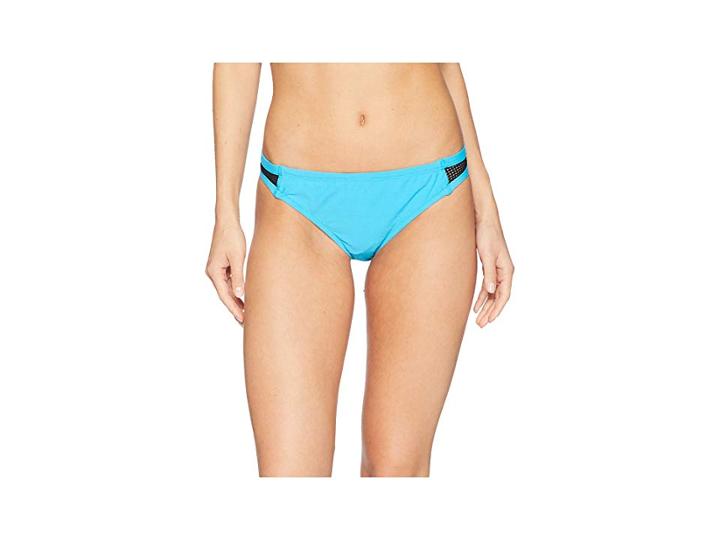 Speedo Turnz Mesh Bottom (electric Turquoise) Women's Swimwear