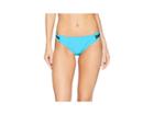 Speedo Turnz Mesh Bottom (electric Turquoise) Women's Swimwear