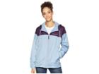 Columbia Flash Forward Lined Windbreaker (dark Mirage/dark Plum/astral) Women's Coat