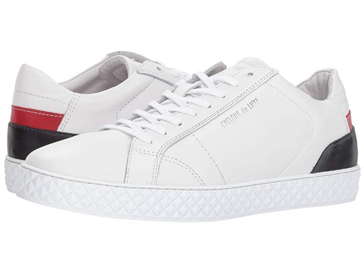 Cycleur De Luxe Bratislava (white/navy) Men's Lace Up Casual Shoes
