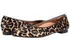 Vionic Caballo (tan Leopard) Women's Flat Shoes