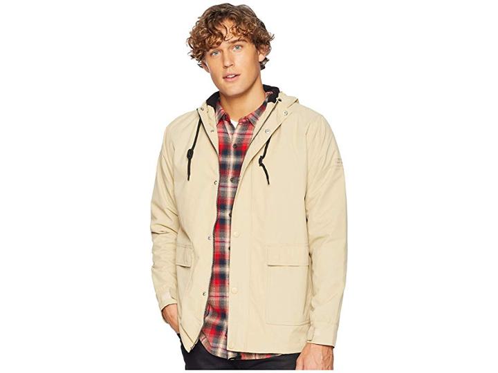 Globe Goodstock Utility Jacket (sand) Men's Coat