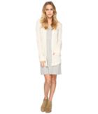 Three Dots Easy Cardigan (natural/ivory) Women's Sweater