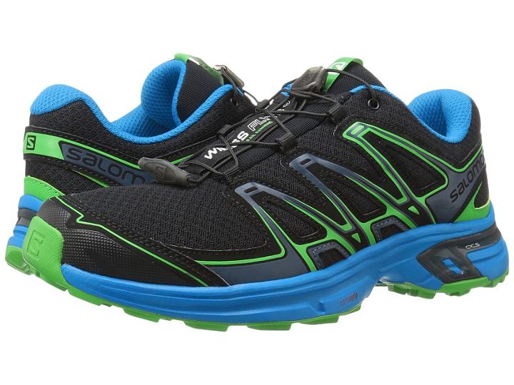Salomon Wings Flyte 2 (black/cloisonne/classic Green) Men's Shoes