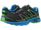 Salomon Wings Flyte 2 (black/cloisonne/classic Green) Men's Shoes