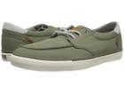 Reef Deckhand 3 Tx (olive/natural) Men's Lace Up Casual Shoes