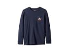 Vineyard Vines Kids Thanksgiving Turkey Pocket Tee (toddler/little Kids/big Kids) (blue Blazer) Boy's T Shirt