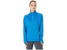 Skirt Sports Tough Chick Top (true Blue) Women's Long Sleeve Pullover