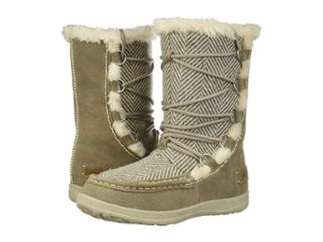 Woolrich Aspen Creek (steel/herringbone) Women's Cold Weather Boots