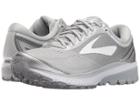 Brooks Ghost 10 (microchip/white/metallic Charcoal) Women's Running Shoes